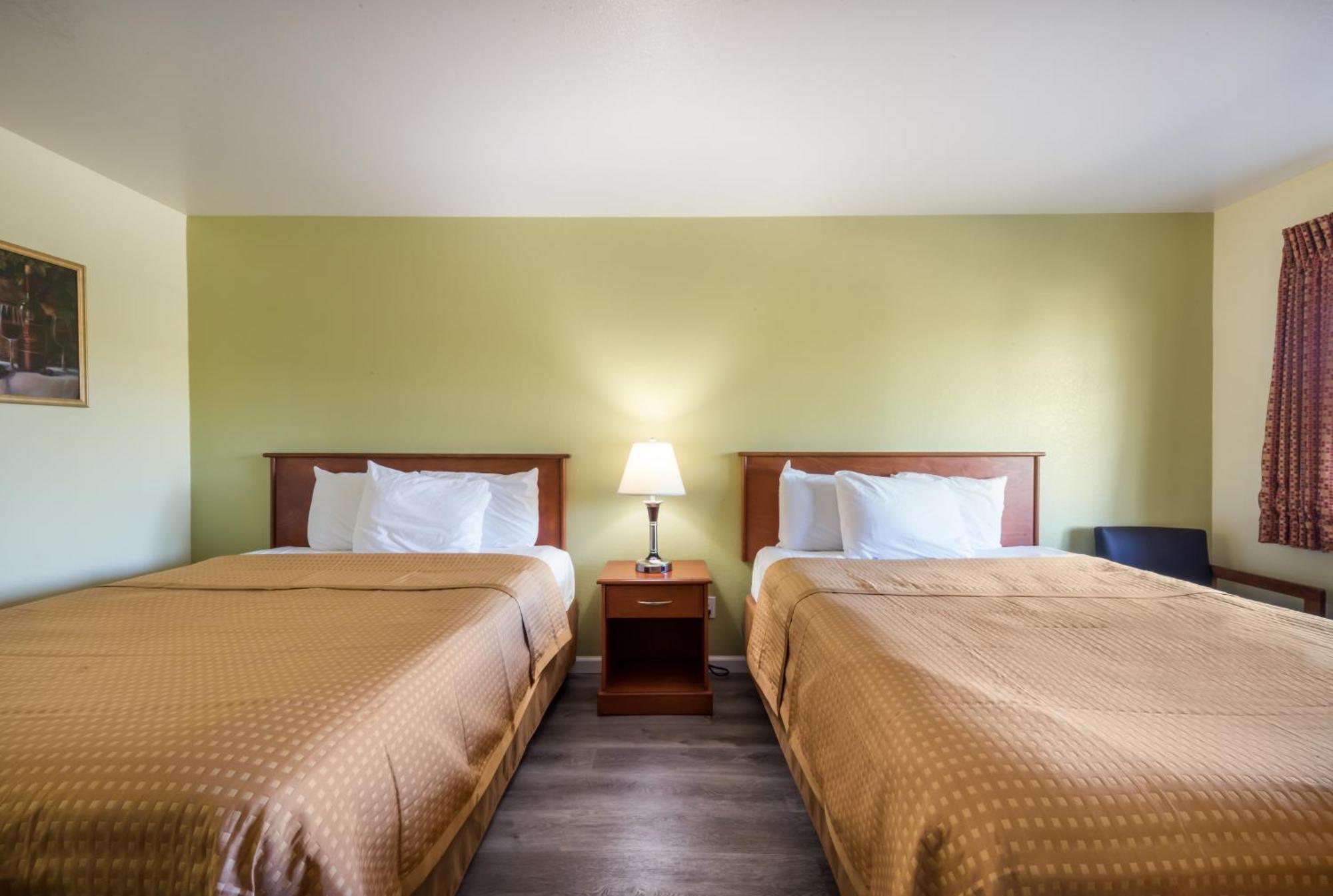 Americas Best Value Inn Santa Rosa Bagian luar foto