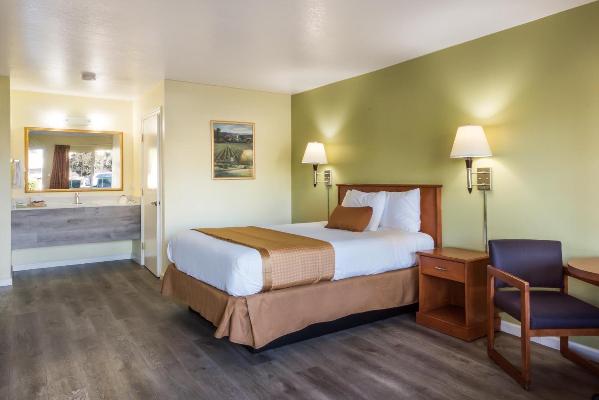 Americas Best Value Inn Santa Rosa Bagian luar foto