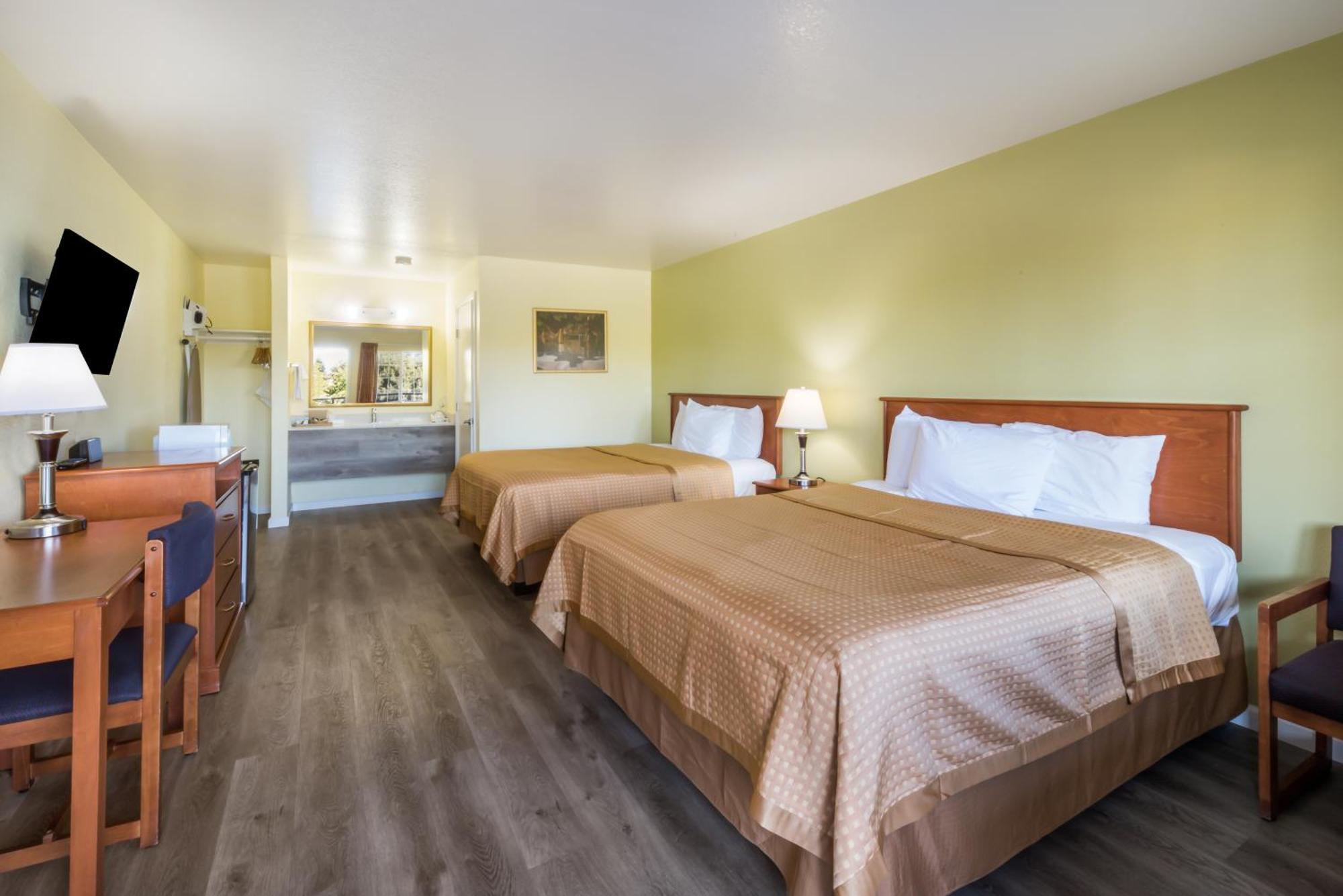 Americas Best Value Inn Santa Rosa Bagian luar foto