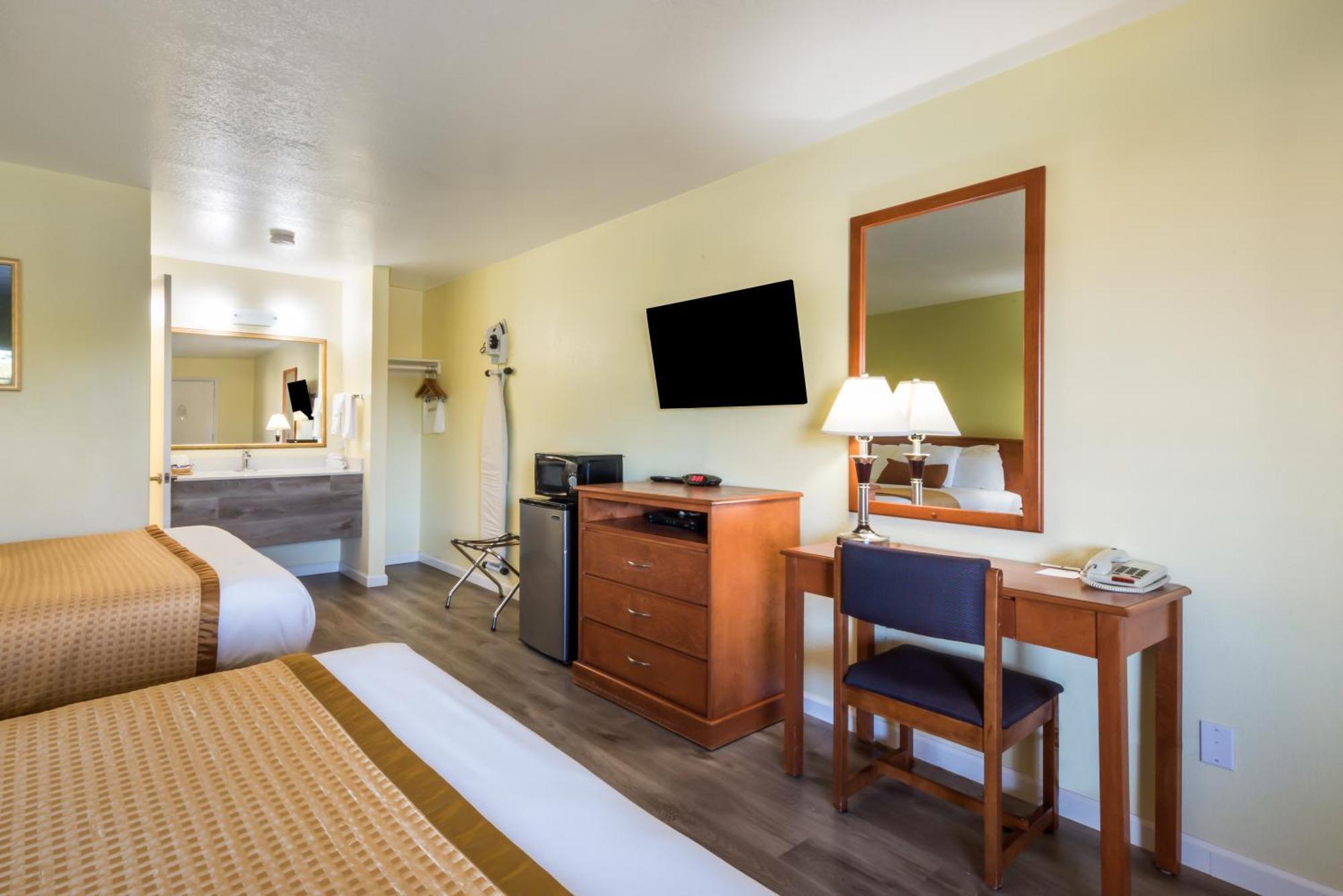 Americas Best Value Inn Santa Rosa Bagian luar foto