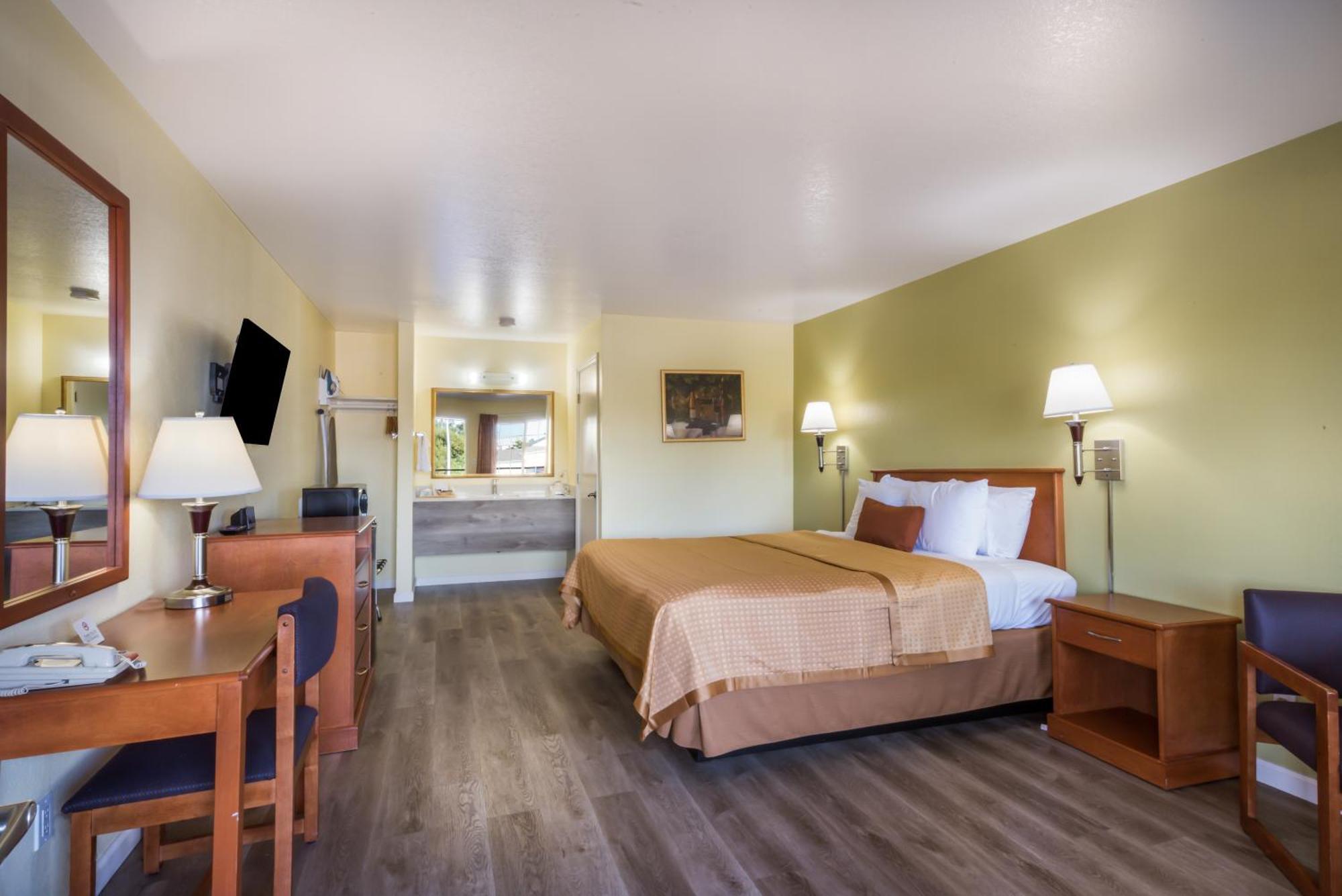 Americas Best Value Inn Santa Rosa Bagian luar foto