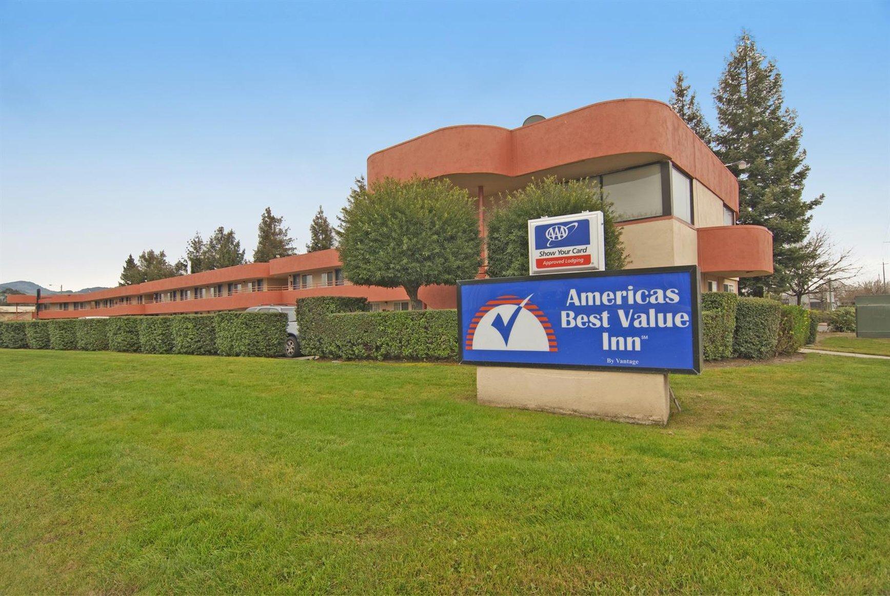 Americas Best Value Inn Santa Rosa Bagian luar foto